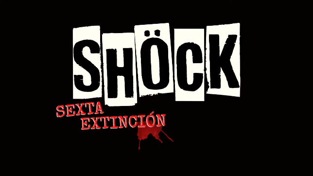 Vídeo de la canción "Sexta Extinción" de Shöck