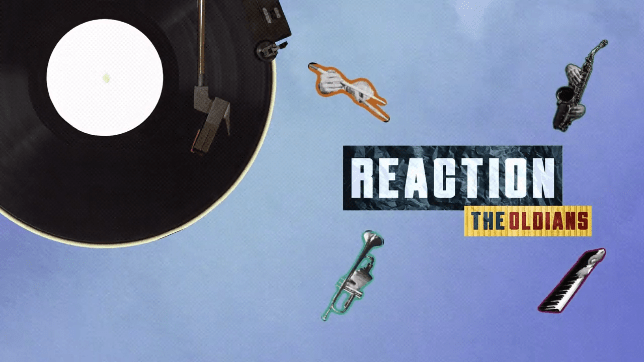 Reaction es el primer video extraído del flamante disco de The Oldians 'Roots’N’Soul (Nice & Easy)'. Creado por Mar Barajas & Irving Madariaga en Monk Estudios.