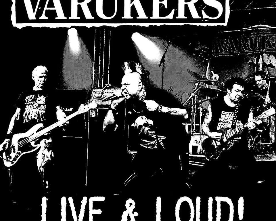 The Varukers: hardcore punk from UK