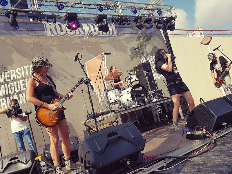 Anne Bonny: Punk Rock desde Alicante