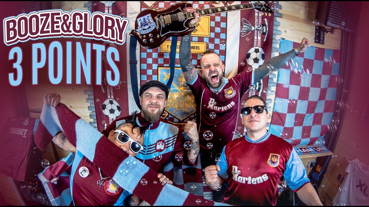 Booze & Glory: Vídeo de la canción "3 Points" de su disco 'Hurricane' (2019)