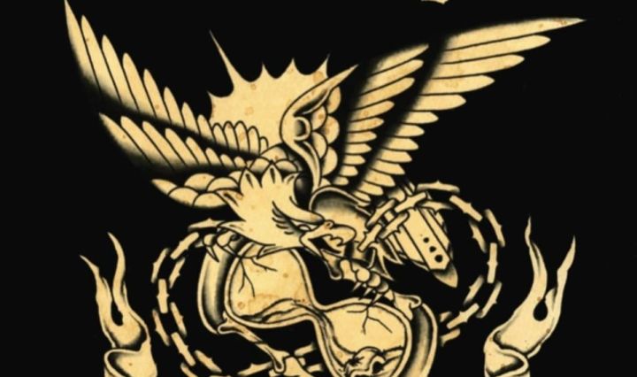 Portada del EP 'Stronger Than Time' de Bull Brigade