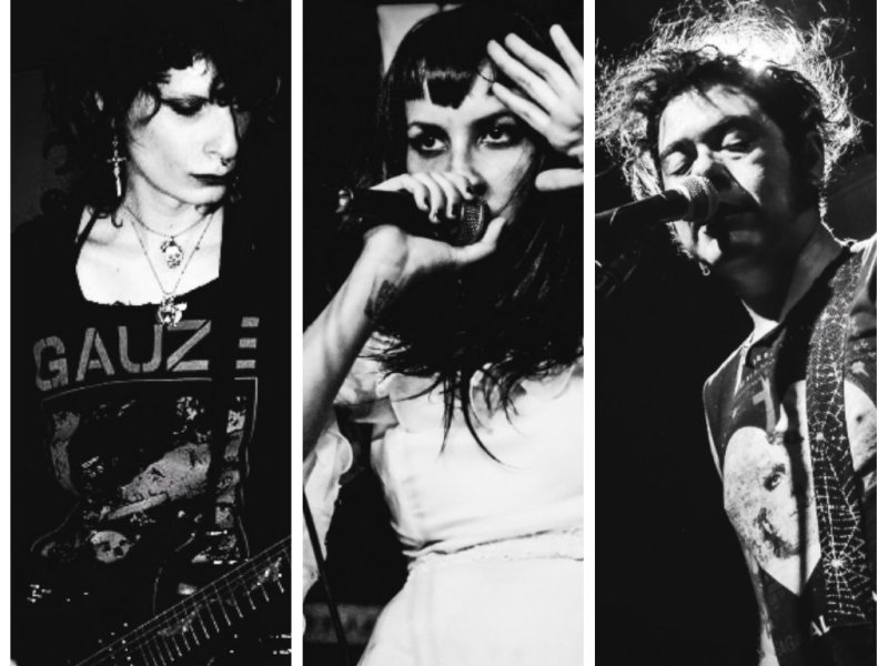 Cruz de Navajas: Post-Punk desde Ciudad de México