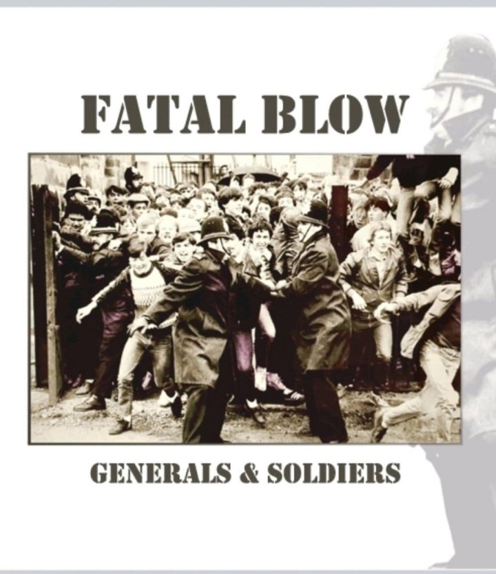Portada de 'Generals and Soldiers' (2020) de Fatal Blow