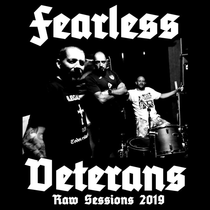 Fearless Veterans: Raw Sessions 2019