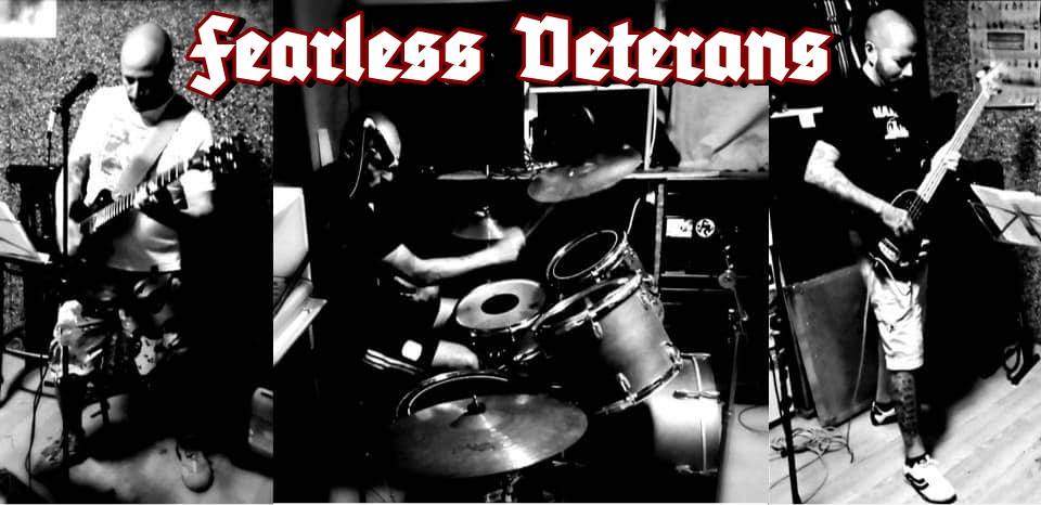 Fearless Veterans: Oi! & Punk band from Madrid