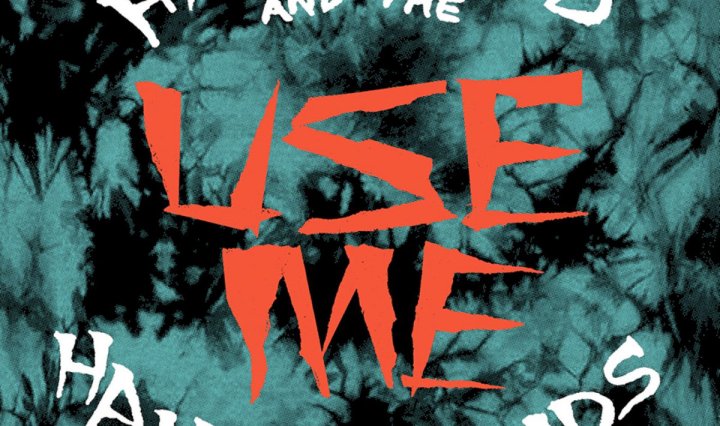 Portada del EP 'Use Me' de Hank Wood & The Hammerheads, que publica Toxic State Records (2020)