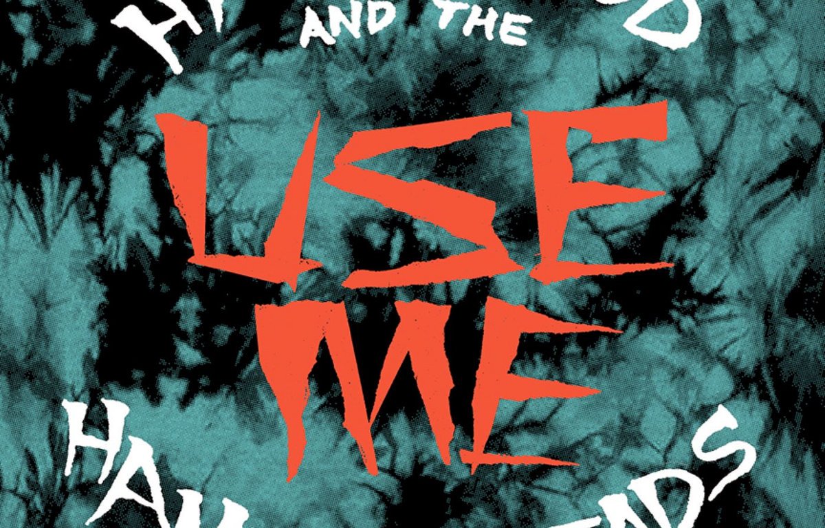 Portada del EP 'Use Me' de Hank Wood & The Hammerheads, que publica Toxic State Records (2020)