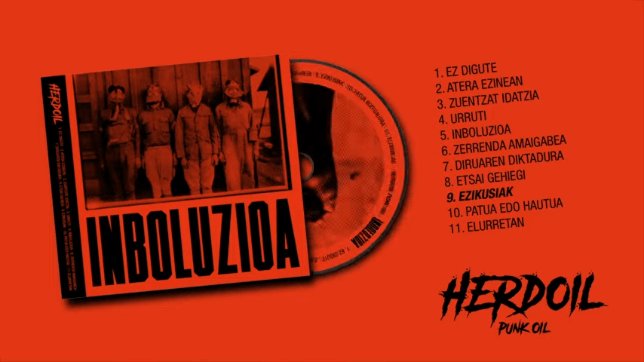 Herdoil: Inboluzioa (2020)