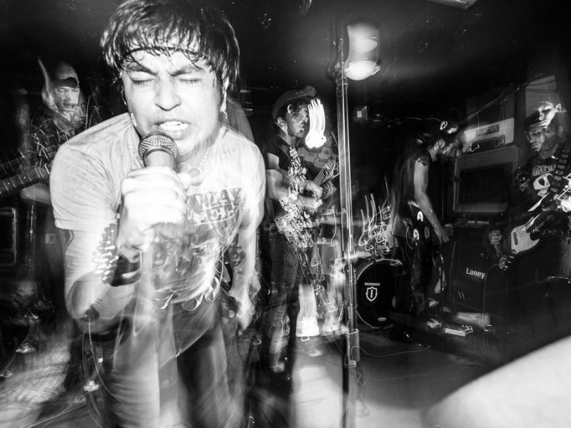 Infra: Banda punk procedente de Bogotá (Colombia)