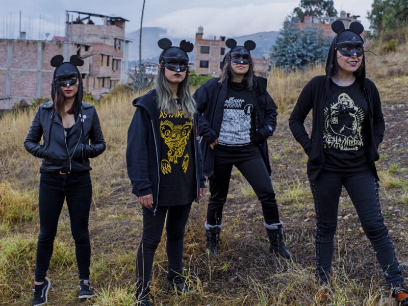 Las Ratapunks: Punk desde Cajamarca (Perú)