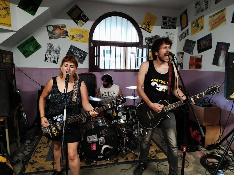 Paniko: Hardcore punk desde Zarautz
