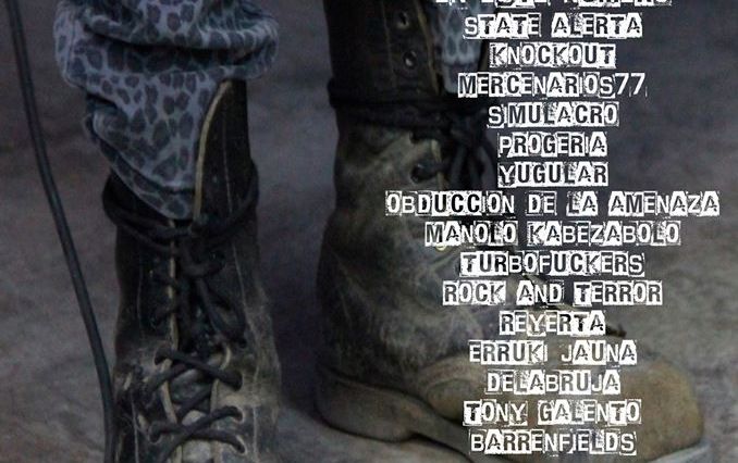 Portada nº1 de Punkarra!!!: Dossier Punk Hardcore (marzo 2020)