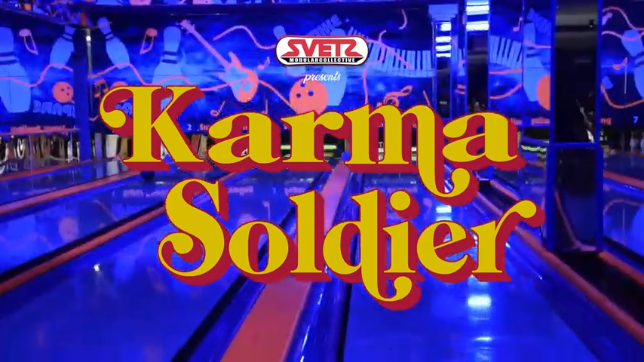 Svetlanas; "Karma Soldier", video taken from 'Disco Sucks'