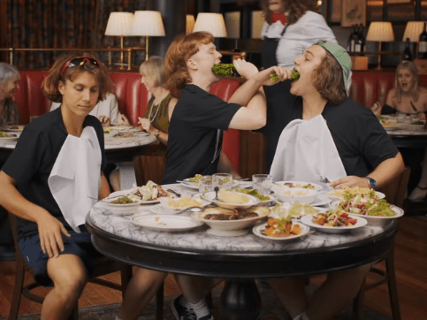 The Chats: "Dine 'N Dash", vídeo extraído de su disco 'High Risk Behaviour' (2020)