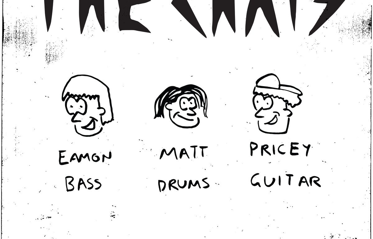 The Chats: Portada de su disco 'High Risk Behaviour' (2020)