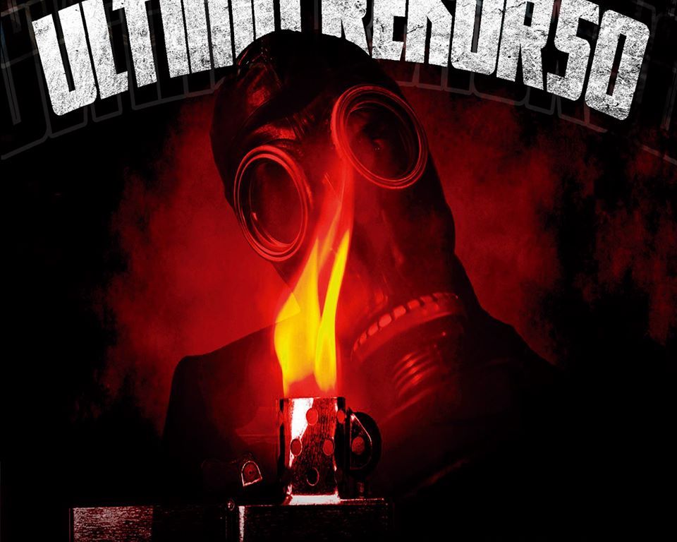 Portada de 'Adictos al Kaos' de Último Rekurso, publicado en marzo de 2020