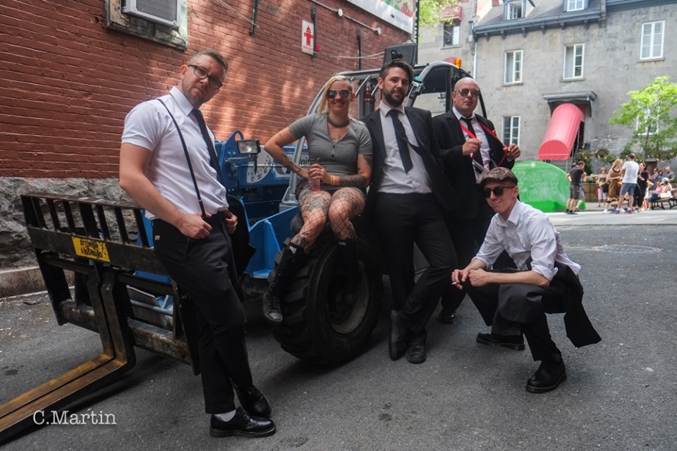 Vídeo de "Partisans", canción de 'Folklore Ouvrier' (2020) de Union Thugs