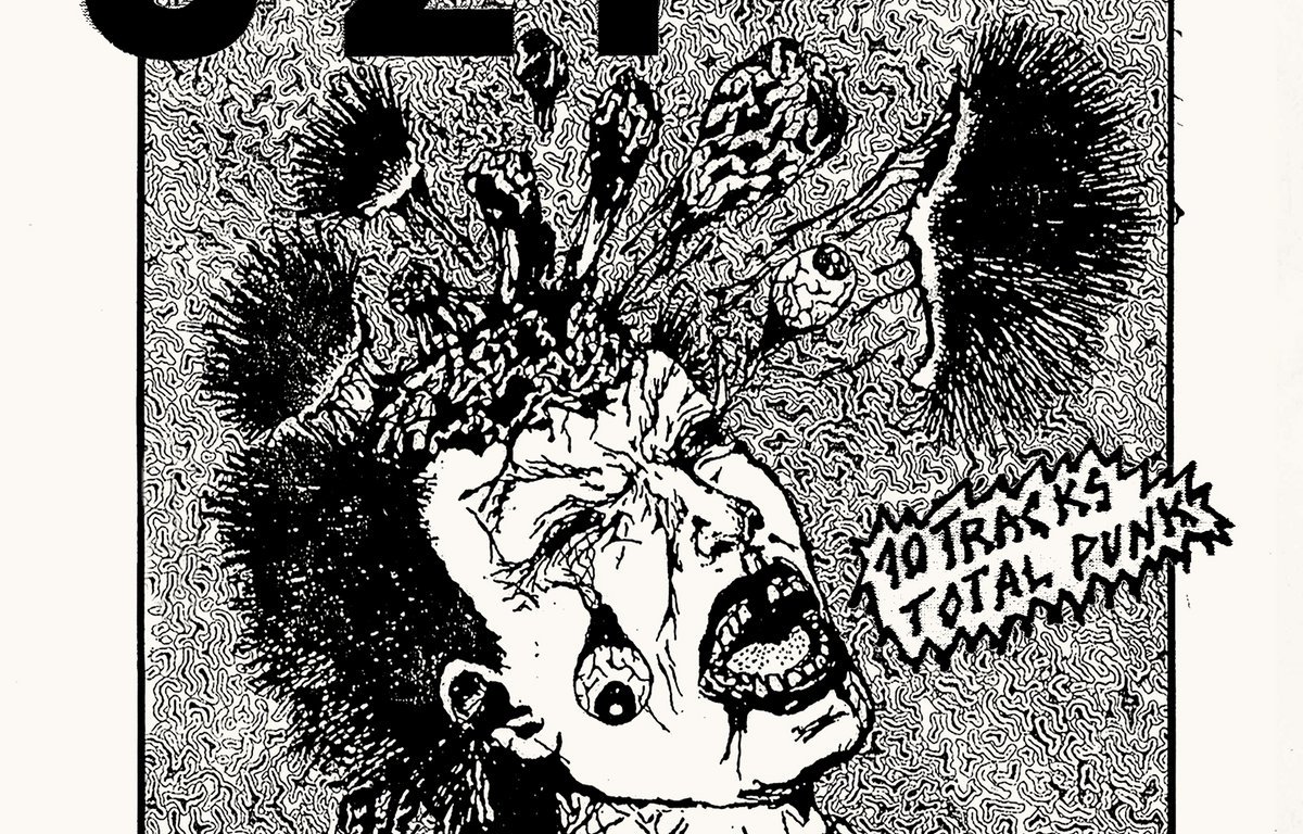 Portada de 'Cadena de Odio' (2020) de UZI (Bogotá, Colombia)