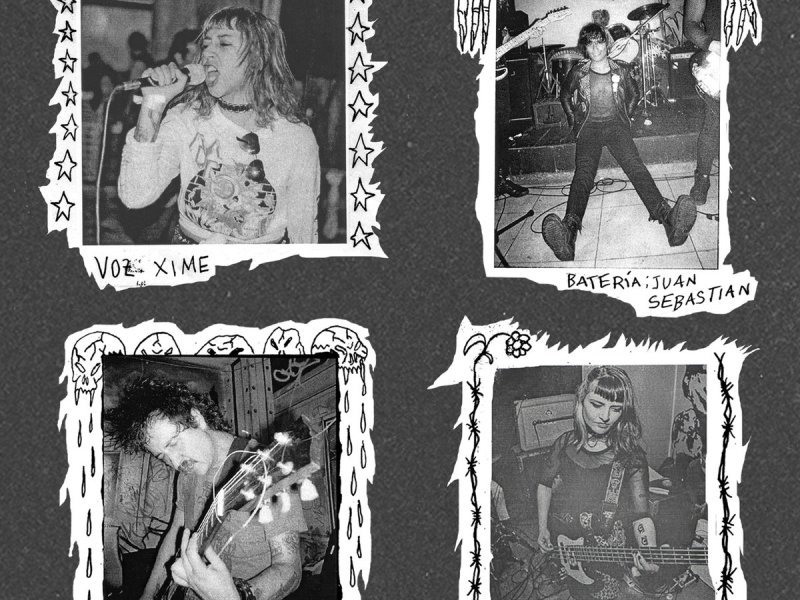 UZI: Hardcore punk band from Bogota (Colombia)