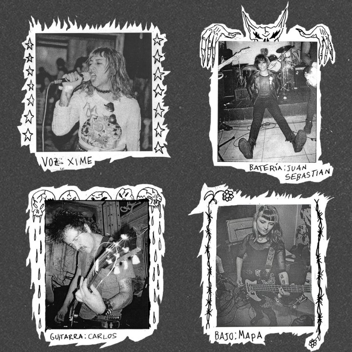 UZI: Hardcore punk band from Bogota (Colombia)