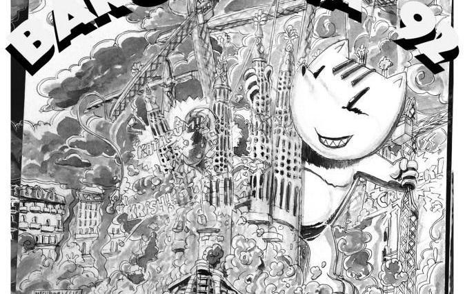 Cartel de la película Barcelona 92