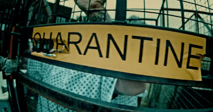 Vídeo de "Without Warning" de Blatoidea, de su disco 'Quarentine' (2019)