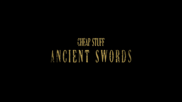 Cheap Stuff's "Ancient Swords", song taken from 'Kings & Pawns' (Contra Records, 2020)