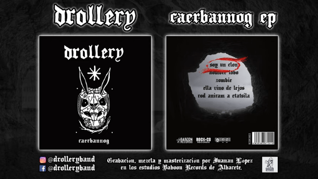 Drollery 'Caerbannog EP' (2020)