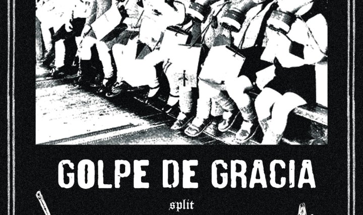 Golpe de Gracia y Blessure 7" split (2020)