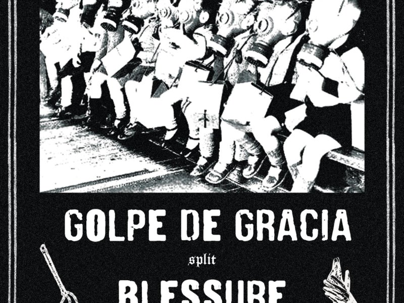 Split entre Golpe de Gracia y Blessure, disponible para escuchar