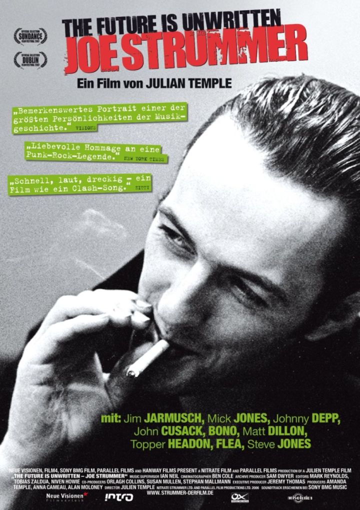 Documental Joe Strummer The Future Is Unwritten con subtítulos en castellano