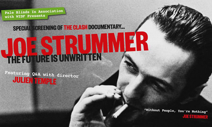 Documental Joe Strummer The Future Is Unwritten con subtítulos en castellano