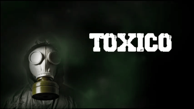 Lyric vídeo de la canción "Tóxico", incluida en el EP 'Cenizas' (2020) de La Cruz