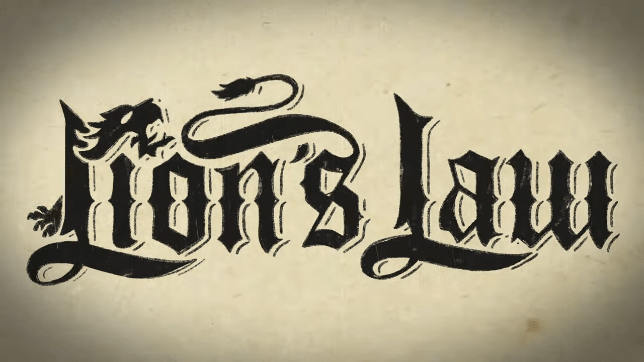 Lion's Law: "The Reaper", song taken from 'The Pain, The Blood, and The Sword' (2020).