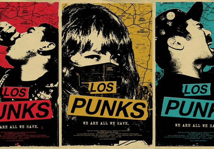 Documental 'Los Punks' (2016) de Angela Boatwright