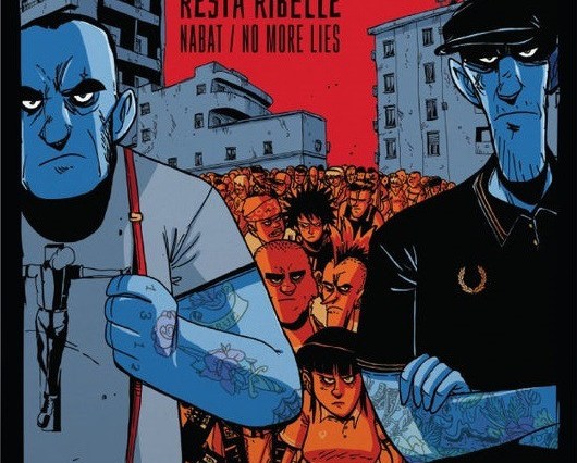 Nabat & No More Lies: 'Resta Ribelle' split, Tufo Rock Records (2020)