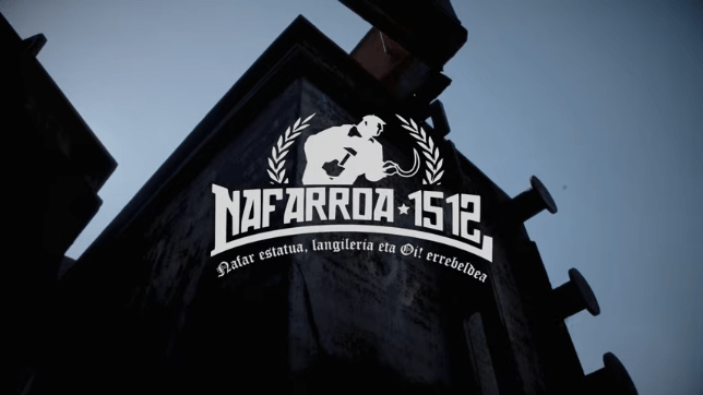 Vídeo de la canción "Iraungo du" del grupo Nafarroa 1512