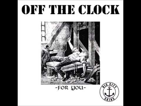 Portada de 'For You' EP de Off The Clock (Oi! | Canadá)
