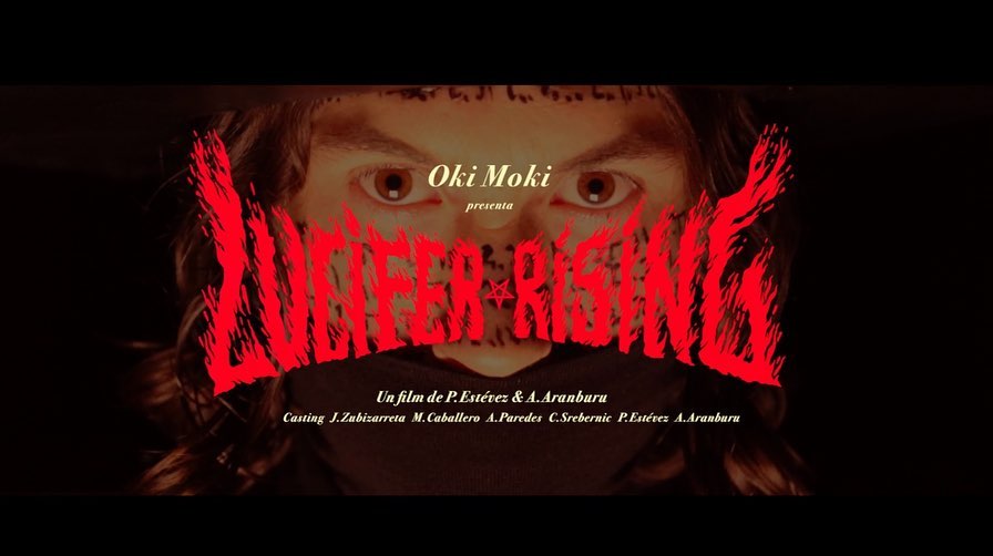 Vídeo de "Lucifer Rising" de Oki Moki