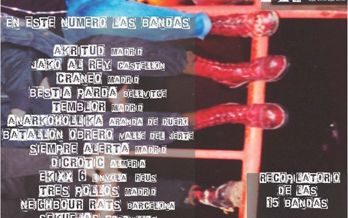 Punkarra!!!: Dossier Fanzine Punk Hardcore Vol. 2