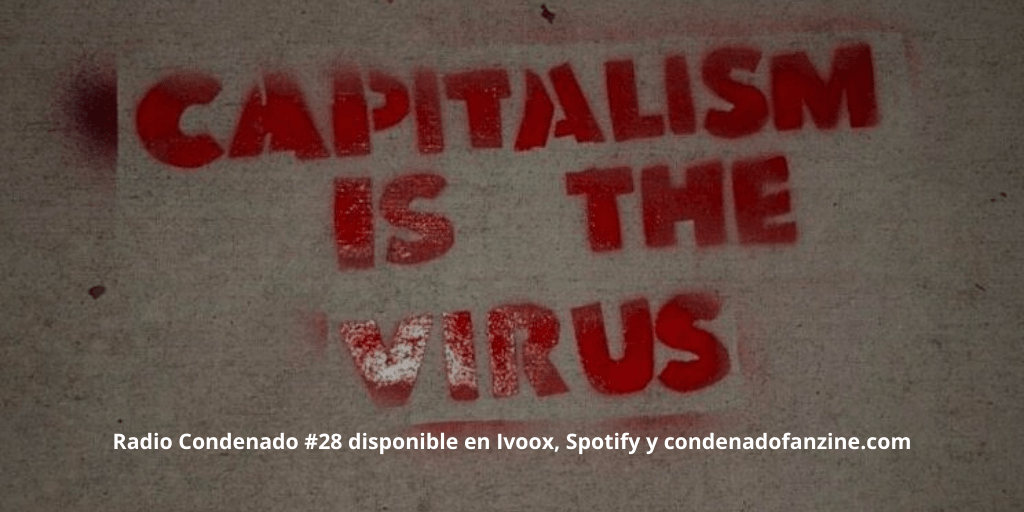 Cartel de Radio Condenado #28 | Confina2