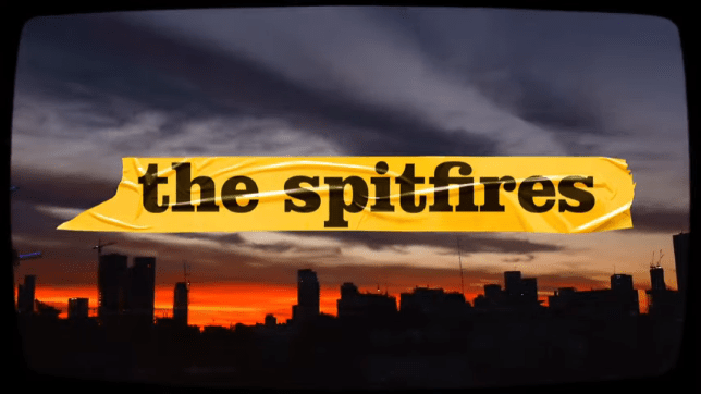 The Spitfires - Tear This Place Right Down! (Official Lyric Video)