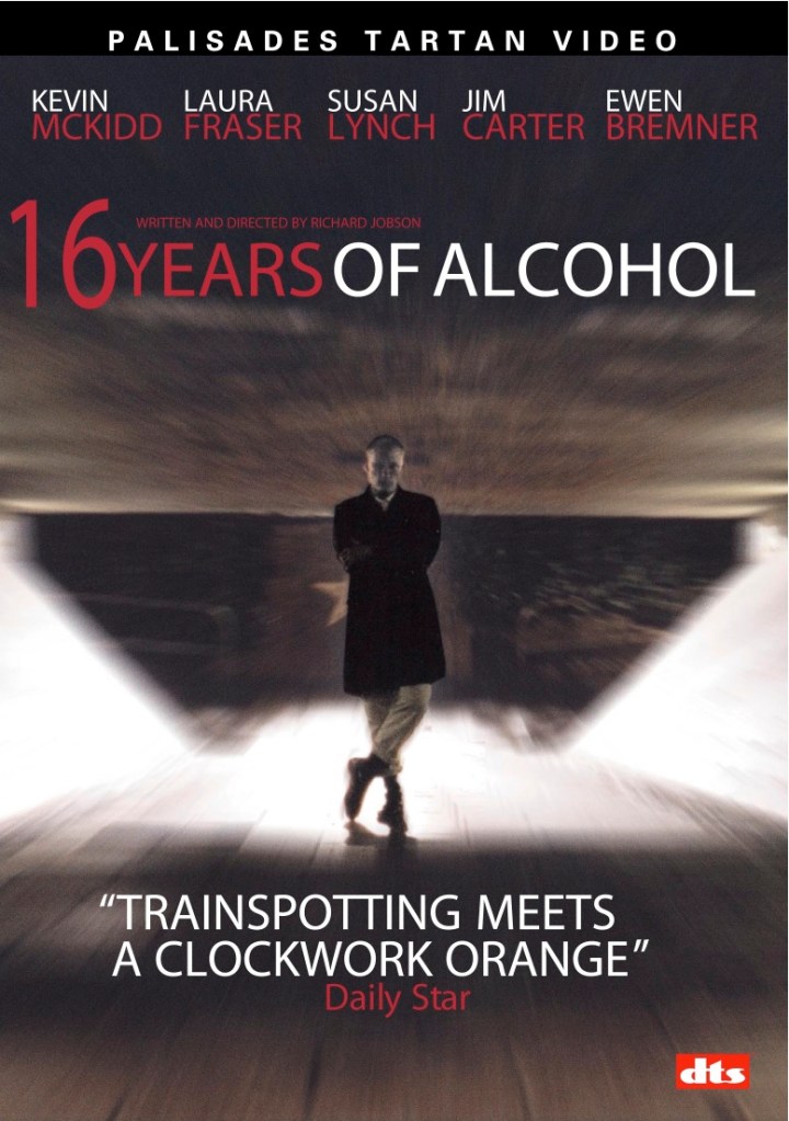 Póster de 16 Years of Alcohol (2003) de Richard Jobson