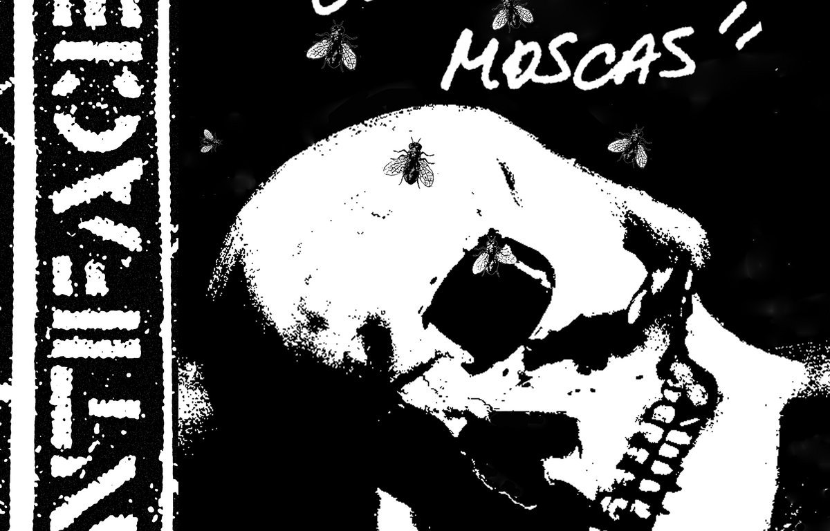 Portada de 'Como Moscas' de Antifaces