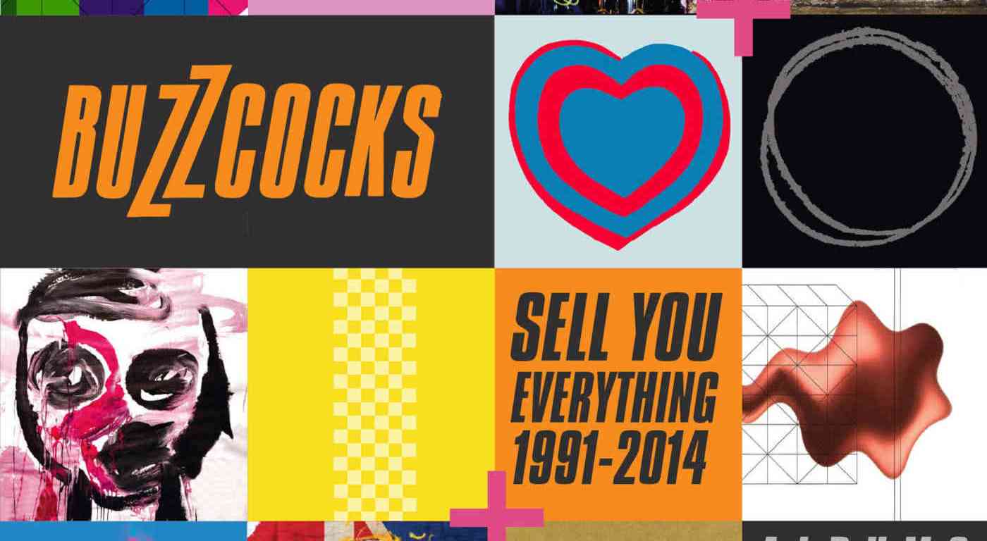Buzzcocks: Sell You Everything (1991-2014) / The 1991 Demo Album [8CD Boxset/Black & White Vinyl LP]