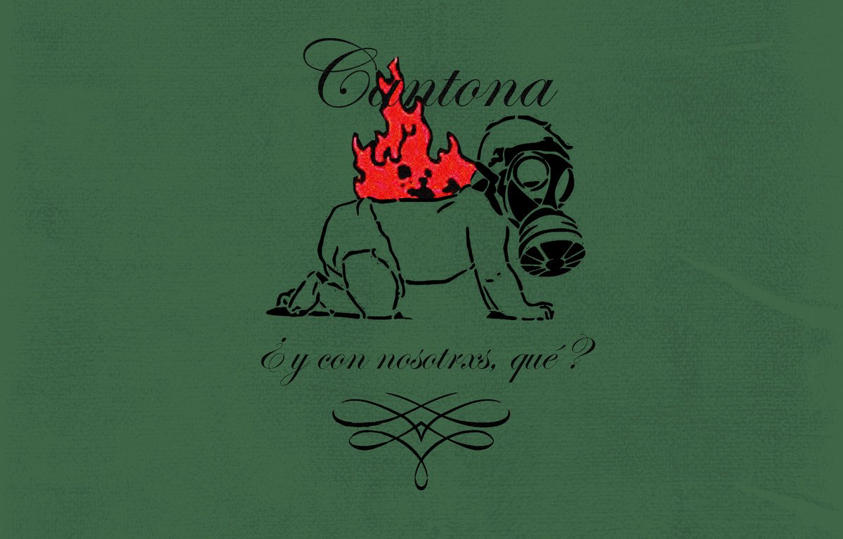 Cantona: '¿Y con nosotros, qué?' EP (2020)