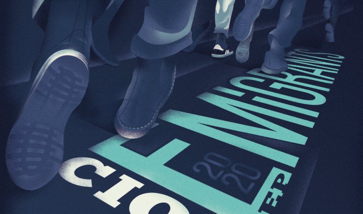 Portada de 'Inmigrants' EP de Cios (Street Punk, Ucrania)