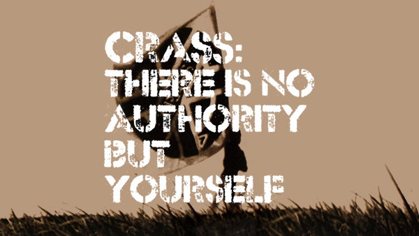 Documental 'Crass: There Is No Authority But Yourself' (2006) con subtítulos en castellano