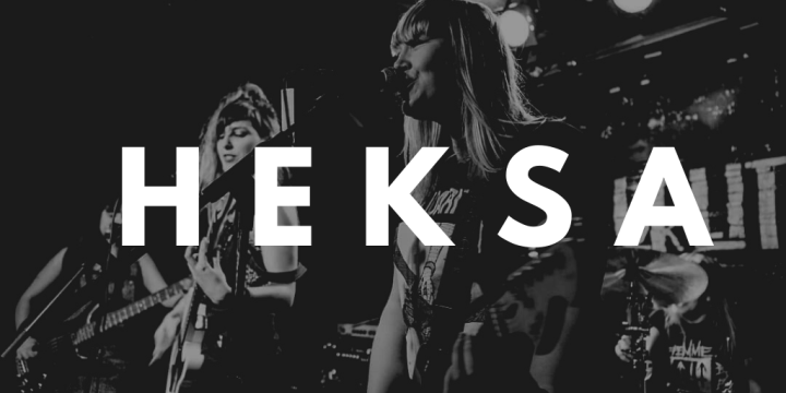 Entrevista a Heksa en Condeando Fanzine Foto: human_vulgaris